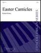 Easter Canticles Cello and Organ cover